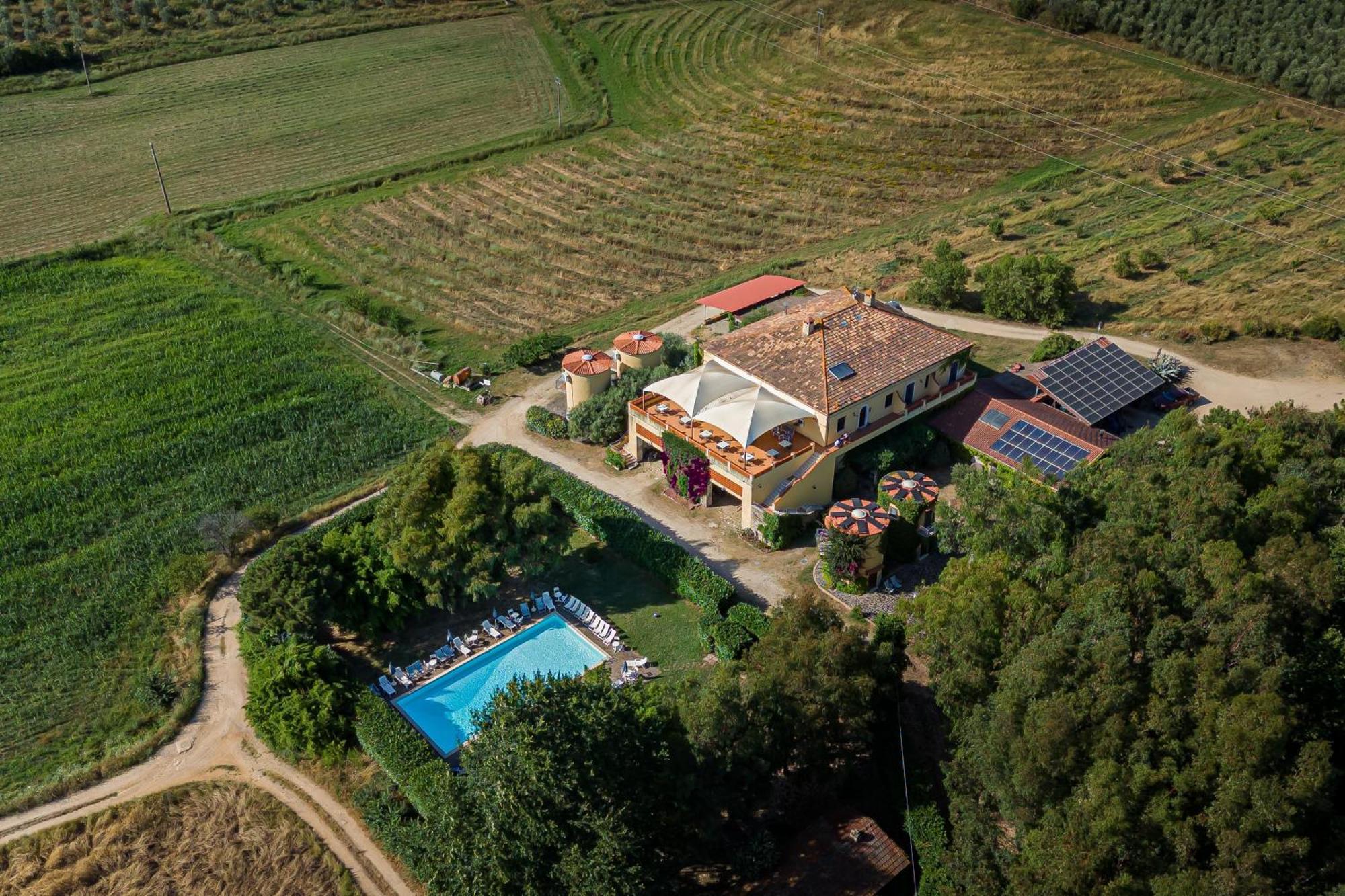Agriturismo La Petrosa Ceraso Exterior photo